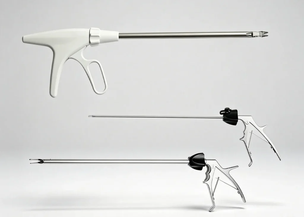 Laparoscopic hemostasis system with surgical clip applicator for vessel management
