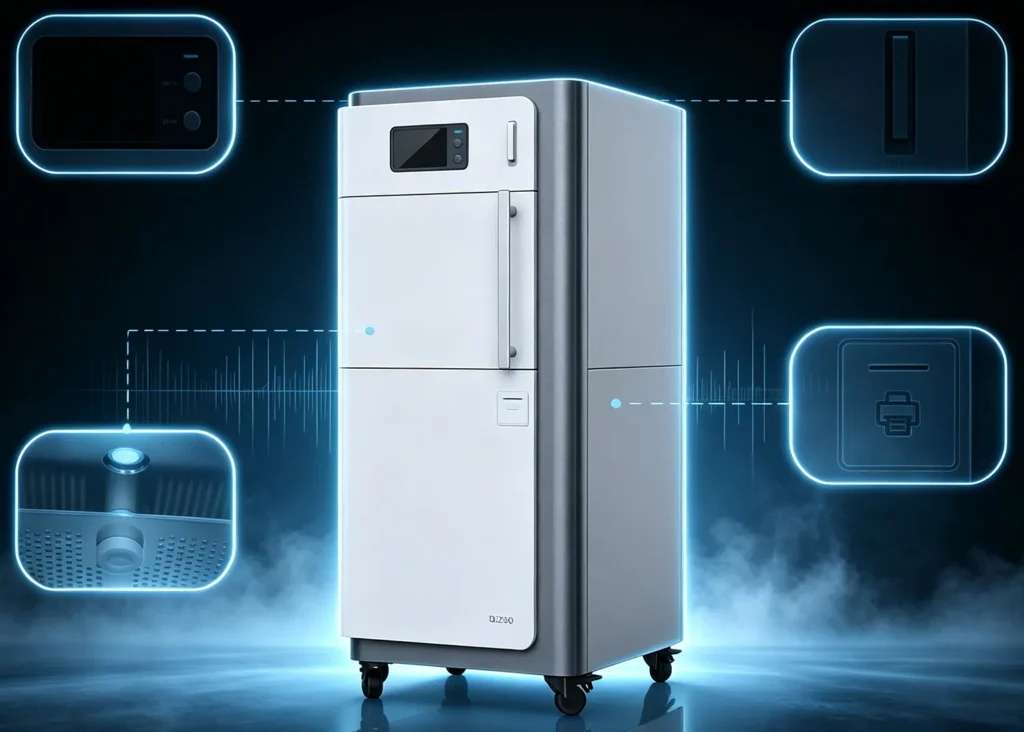 Low temperature sterilization technology for heat-sensitive medical instruments