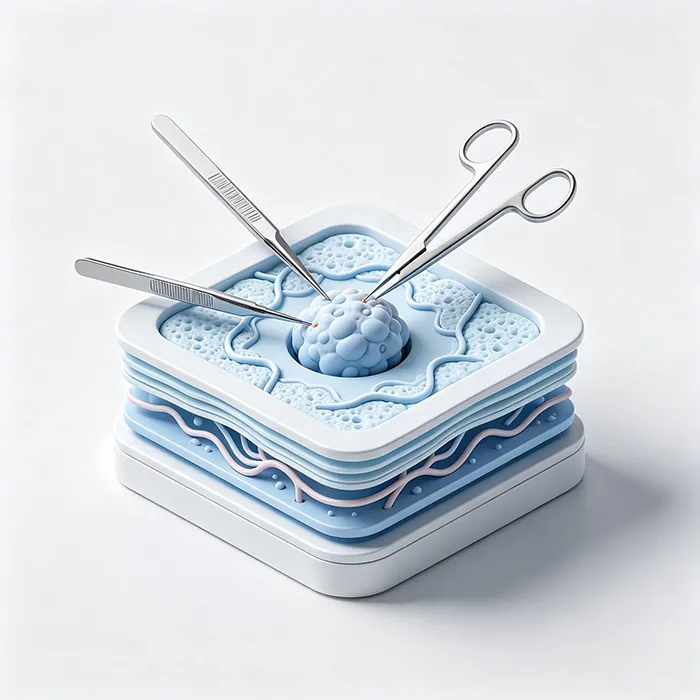 Open surgical techniques supporting oncological surgery procedures