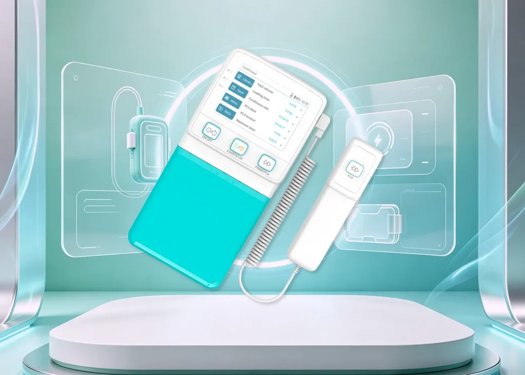 Infusion-based pain management technology supporting postoperative patient care