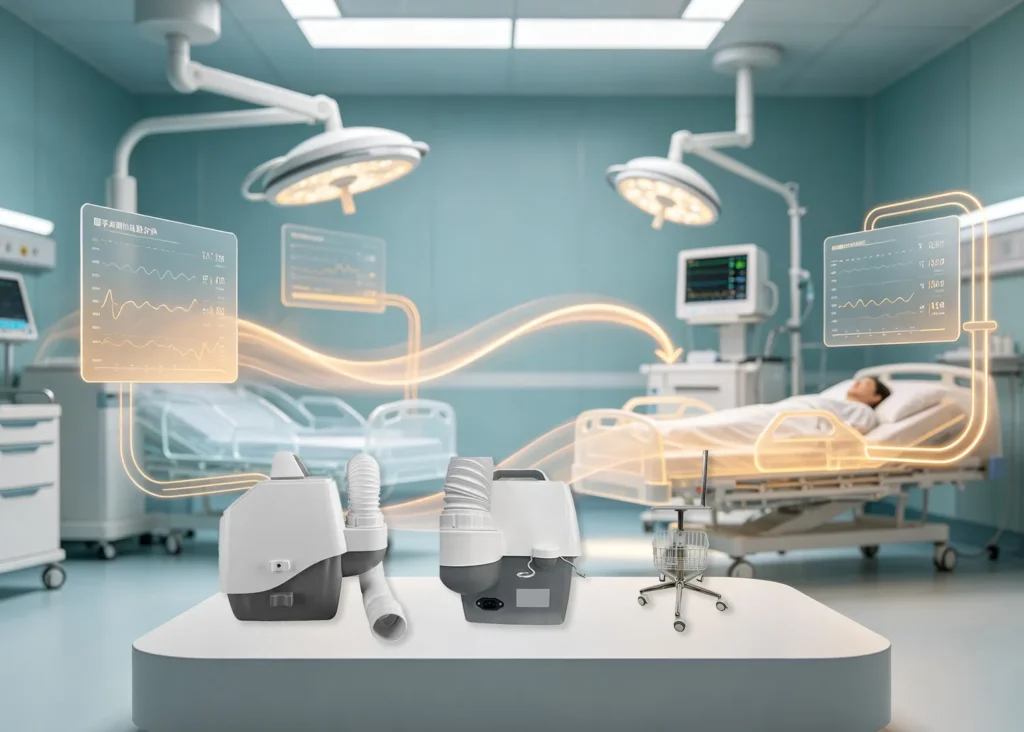 Perioperative warming solution supporting patient safety during surgical procedures