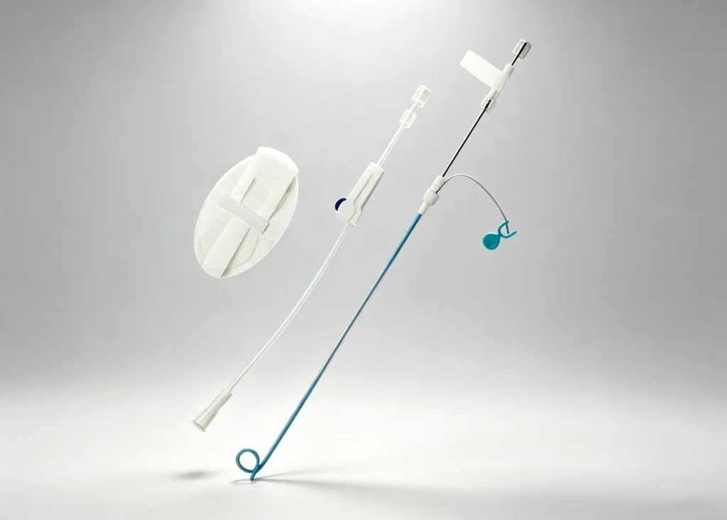 Thoracic drainage catheter placement using Seldinger technique and minimally invasive access